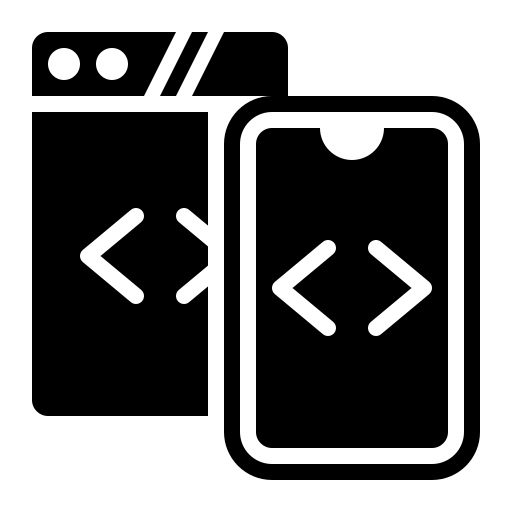Mobile Android Developer Icon