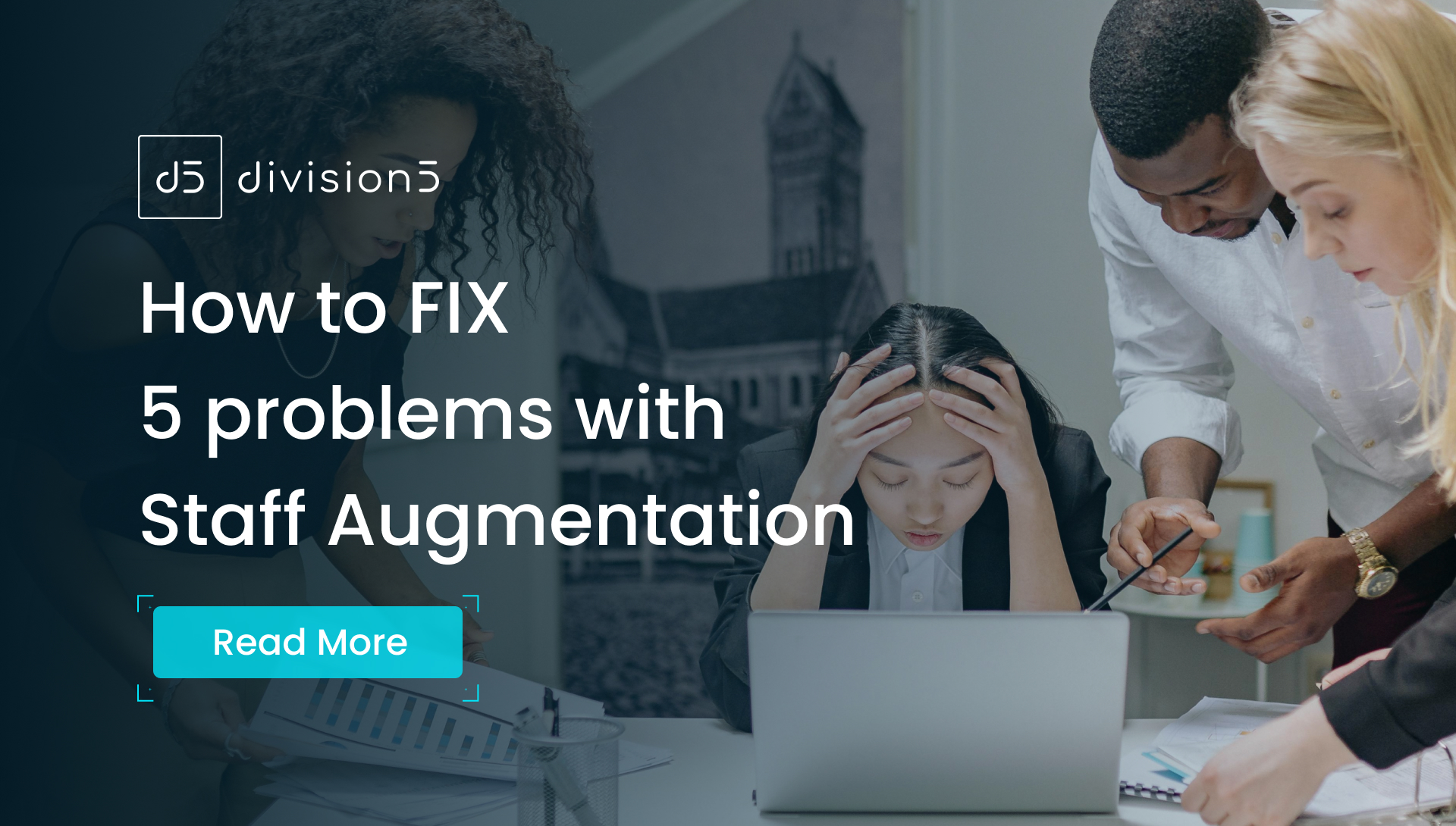 The 5 Real Problems with Staff Augmentation - And How to Fix Them The 5 Real Problems with Staff Augmentation - And How to Fix Them